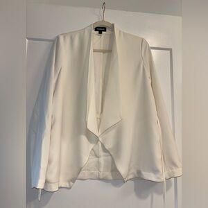 Express Women's Elegant Cream Blazer